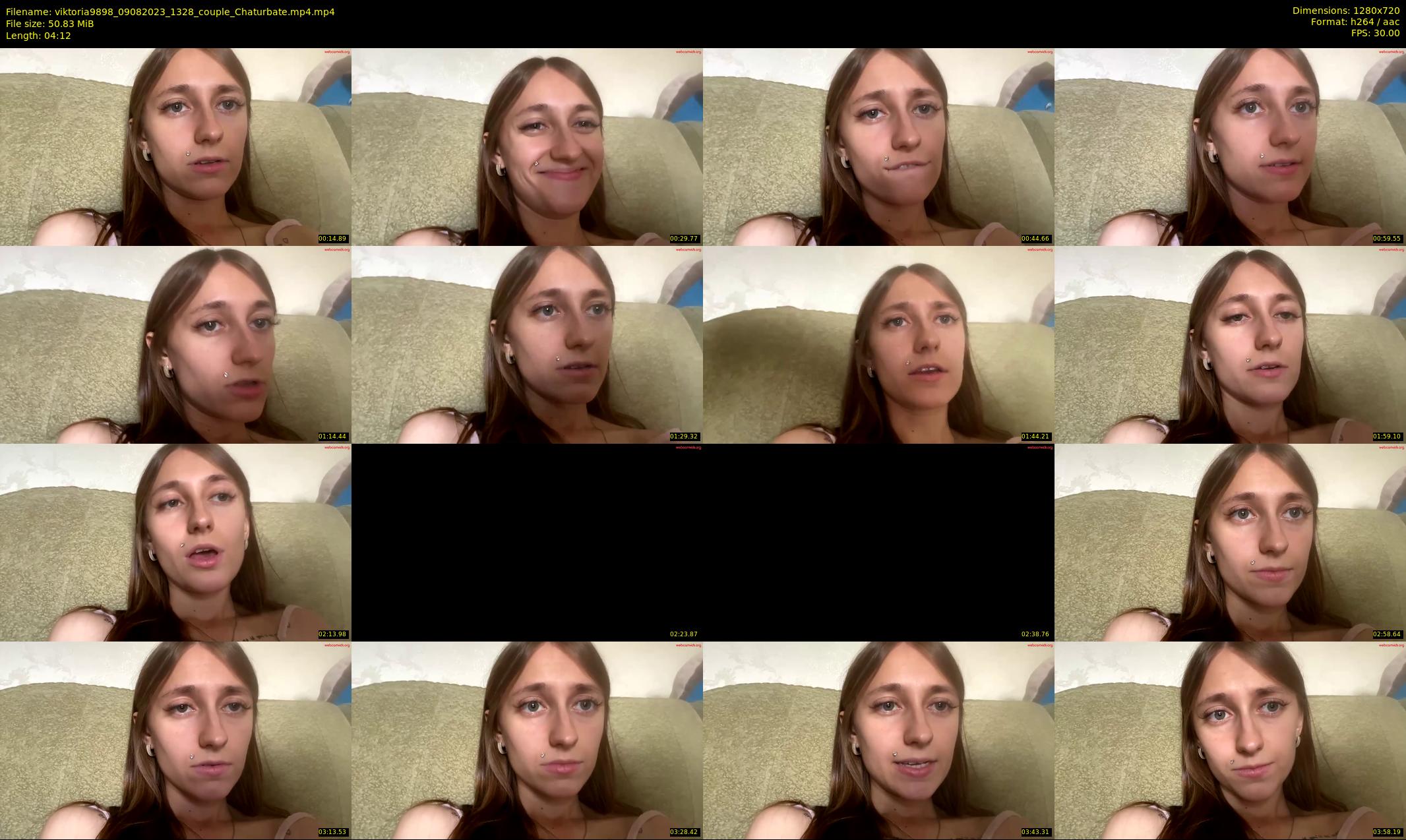 viktoria9898 — 5 minute Chaturbate couple cam show recording, 720p, Aug 9, 2023