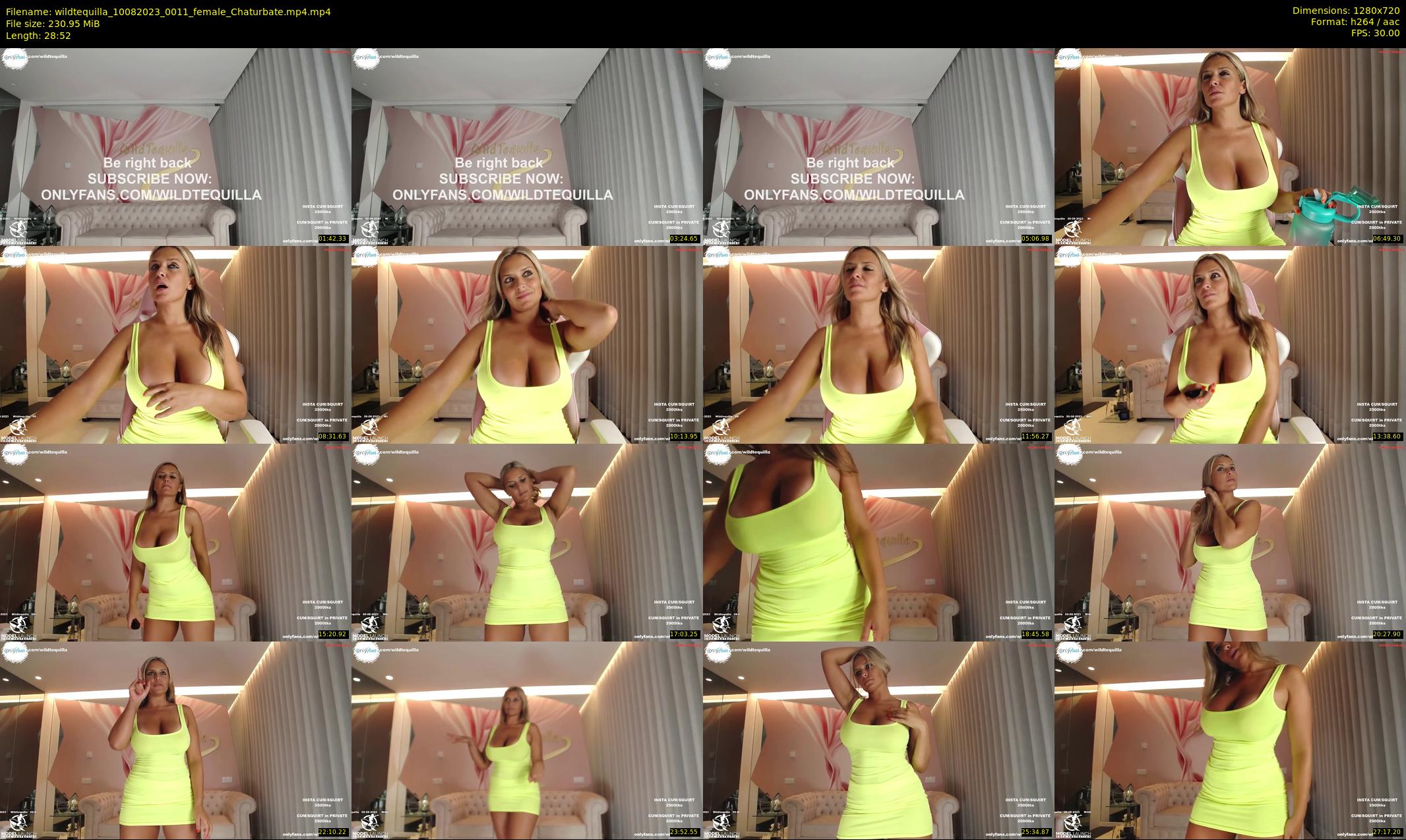 wildtequilla — 29 minute Chaturbate couple cam show recording, 720p, Aug 10, 2023