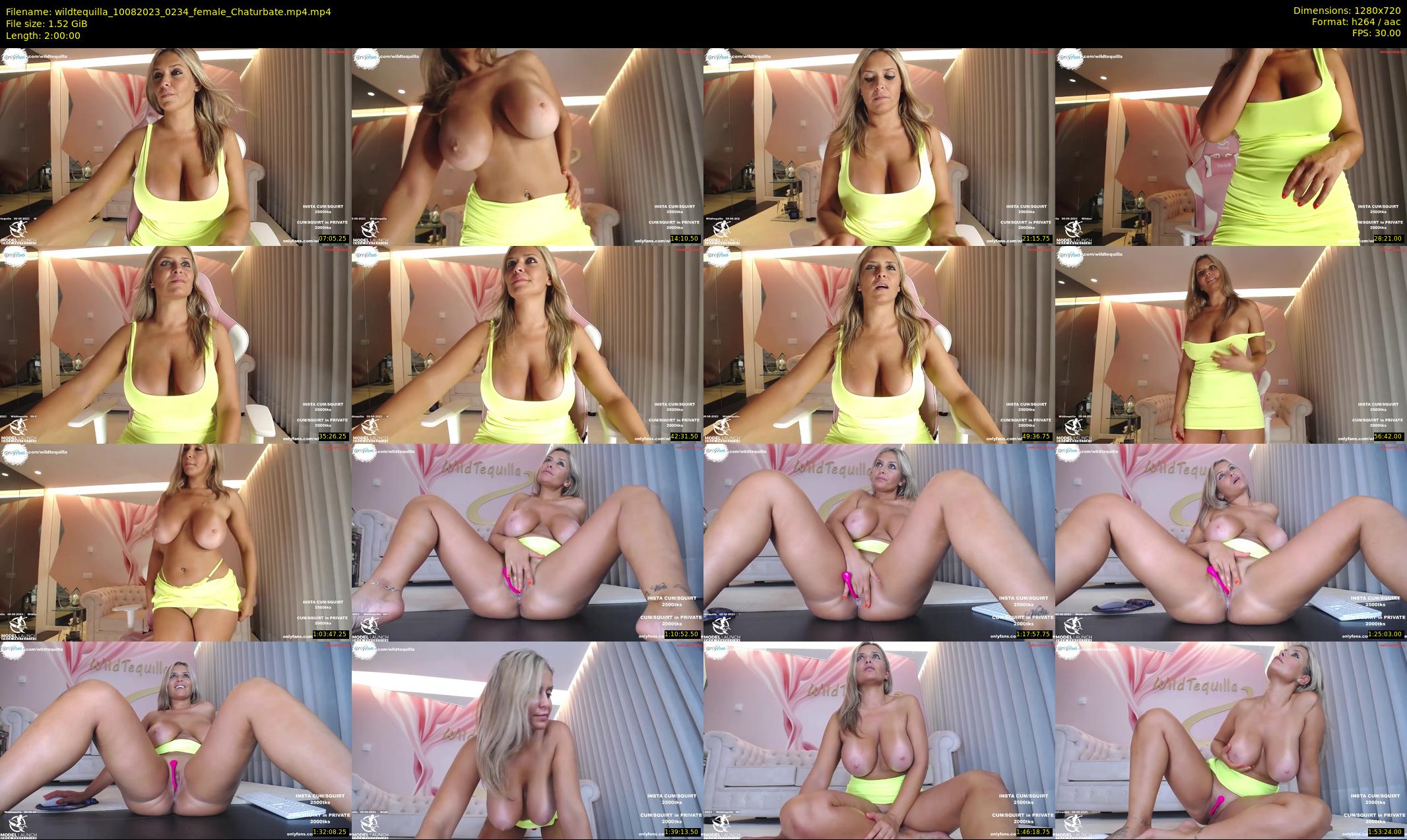 wildtequilla — 120 minute Chaturbate couple cam show recording, 720p, Aug 10, 2023