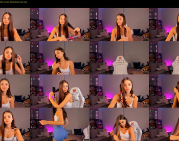 your__voice — 22 minute Chaturbate female cam show recording, 720p, Aug 9, 2023