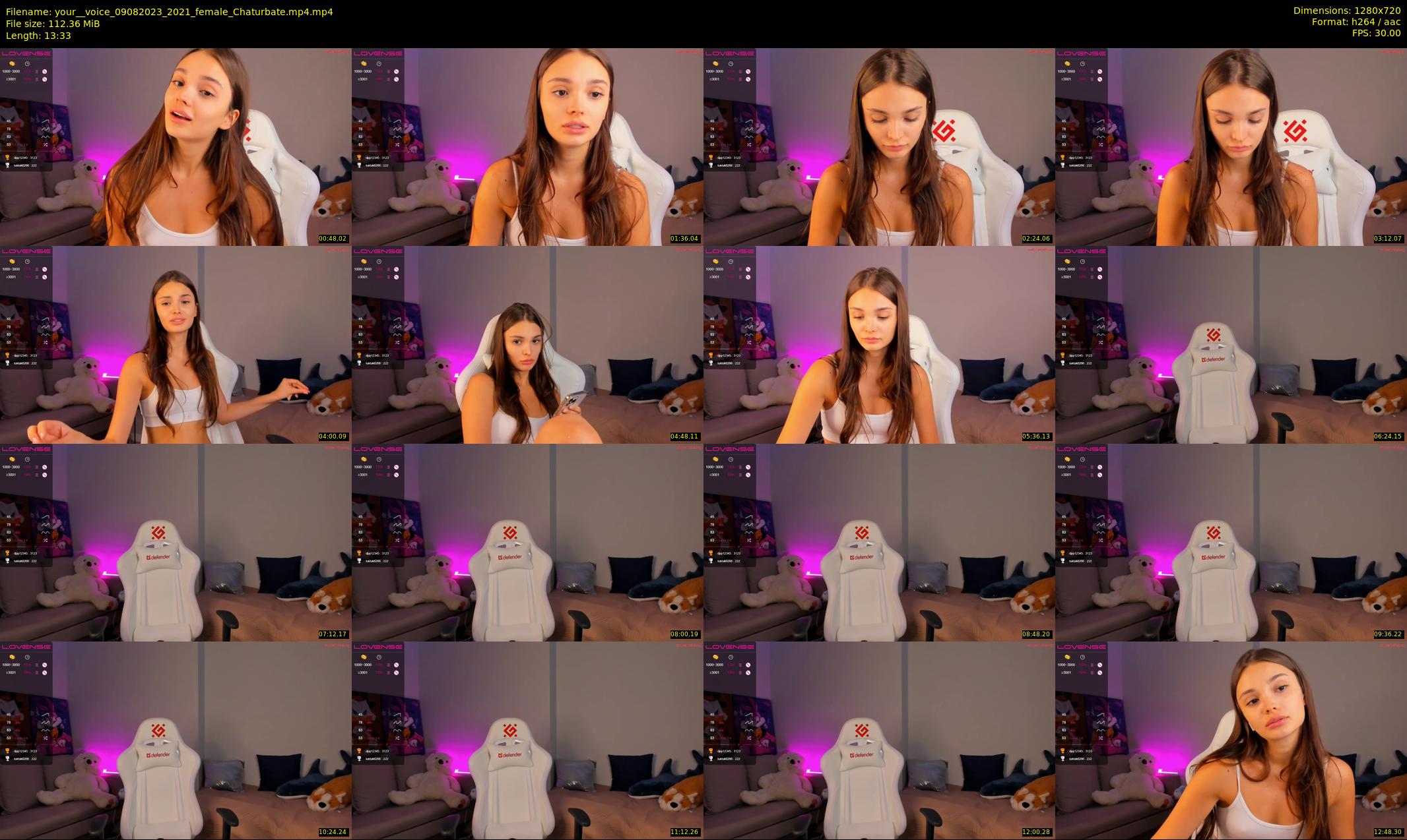 your__voice — 14 minute Chaturbate female cam show recording, 720p, Aug 9, 2023