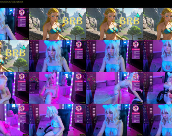 zelda_1 — 121 minute Chaturbate female cam show recording, 720p, Aug 10, 2023