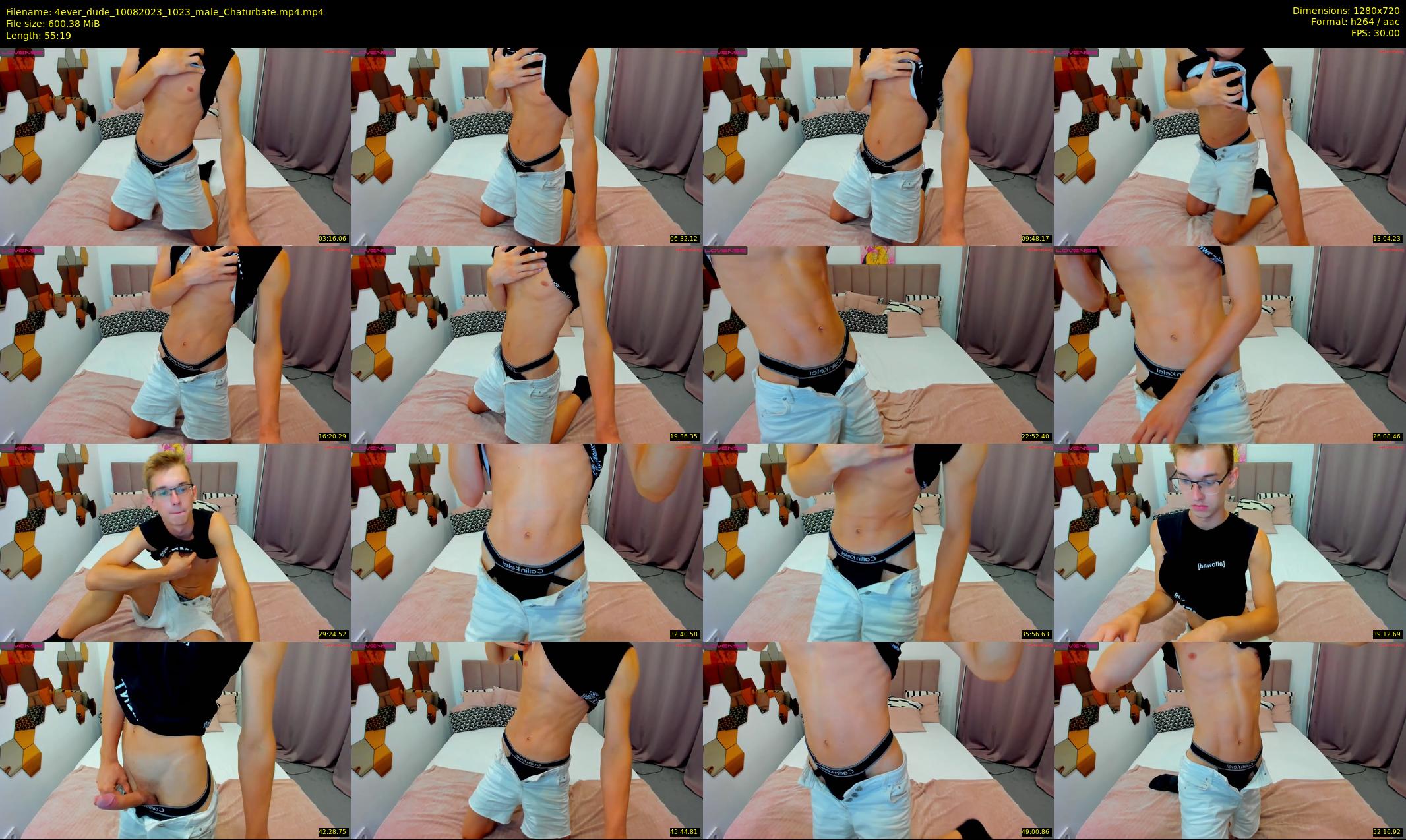 4ever_dude — 56 minute Chaturbate male cam show recording, 720p, Aug 10, 2023
