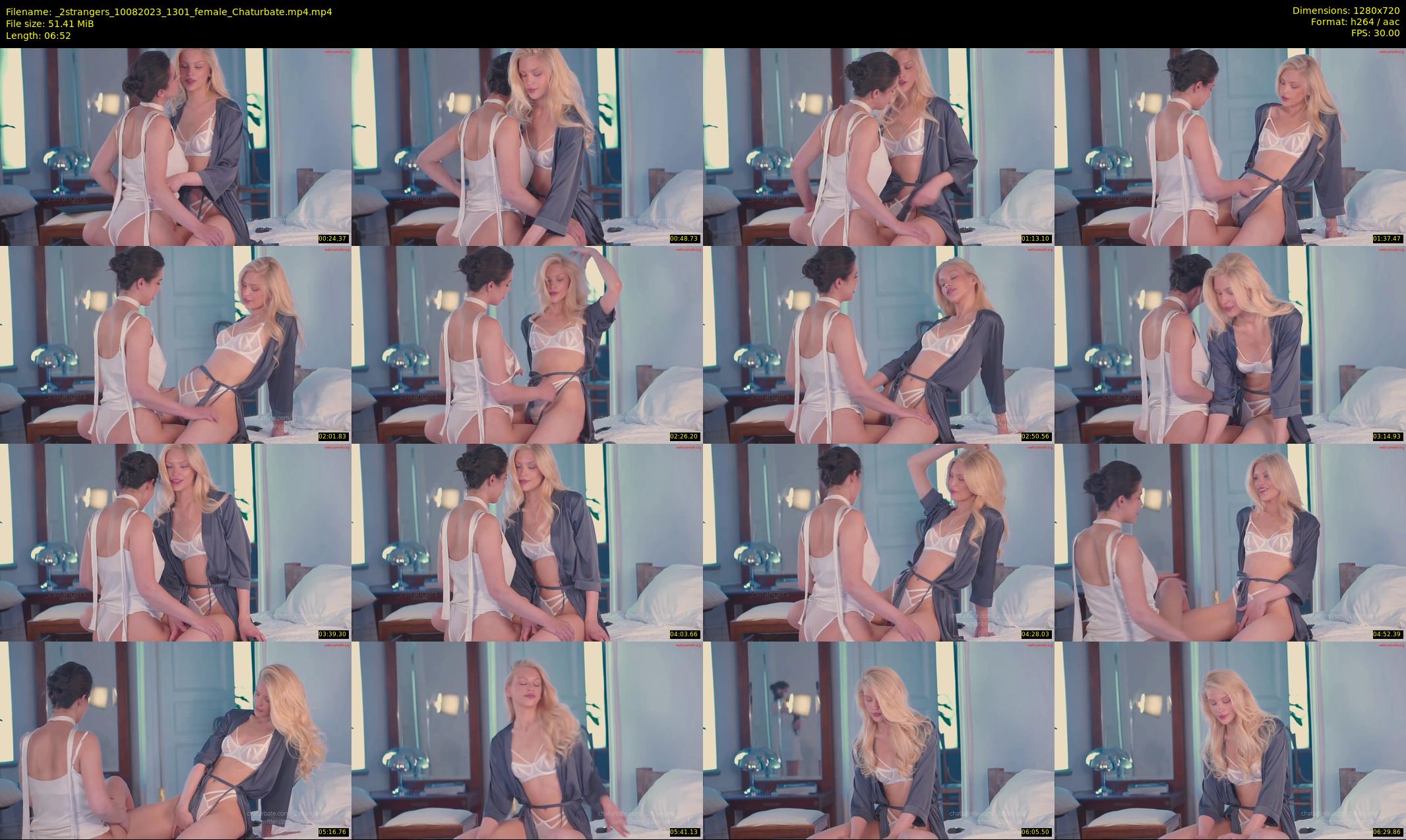 _2strangers — 7 minute Chaturbate couple cam show recording, 720p, Aug 10, 2023