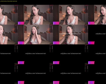 _arimonserrat — 6 minute Chaturbate female cam show recording, 720p, Aug 10, 2023