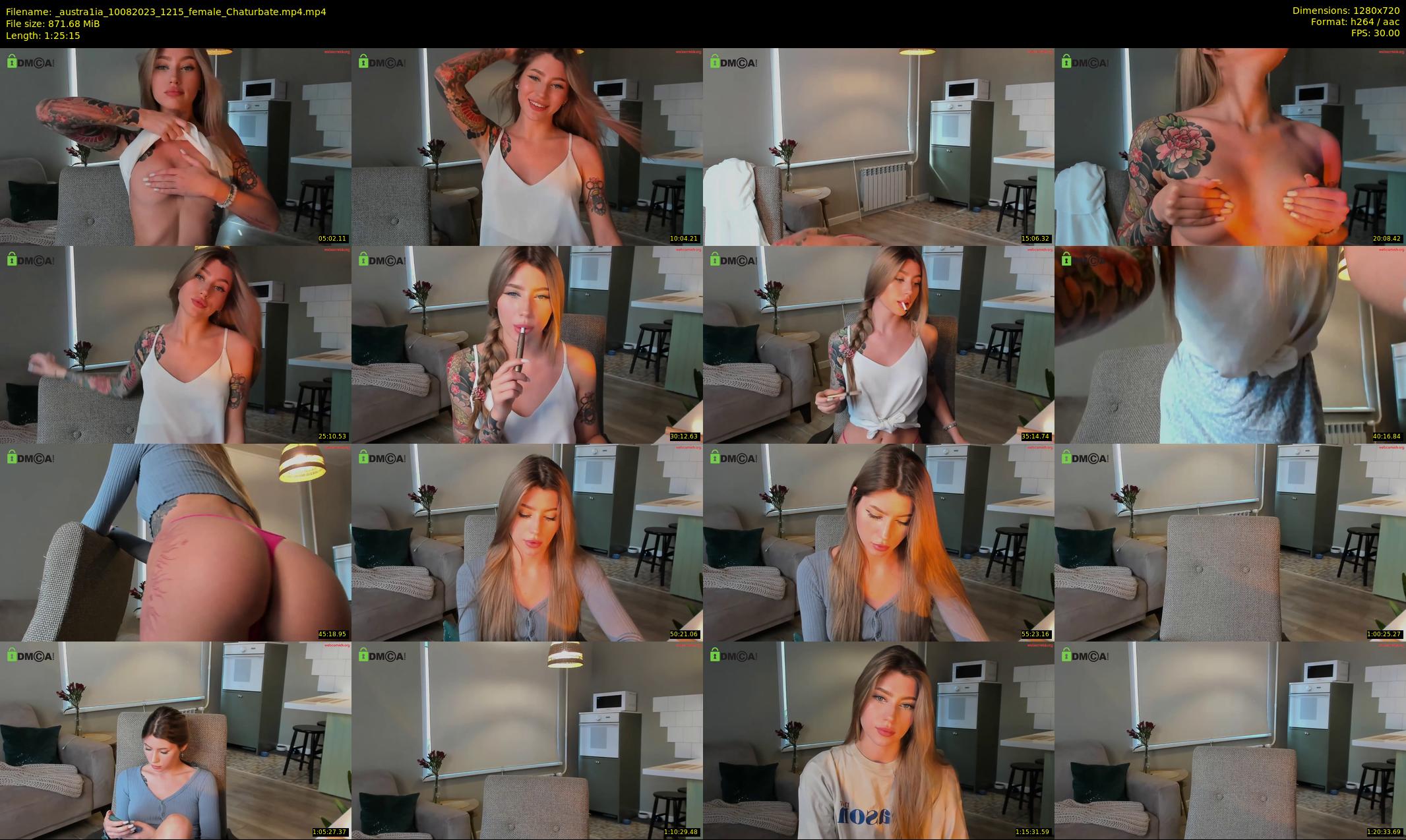_austra1ia — 86 minute Chaturbate female cam show recording, 720p, Aug 10, 2023