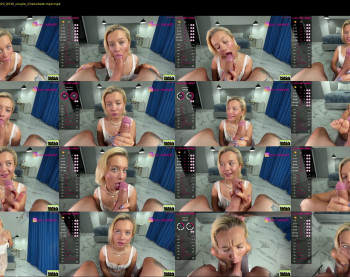 _blowjob_queen_ — 48 minute Chaturbate couple cam show recording, 720p, Aug 11, 2023