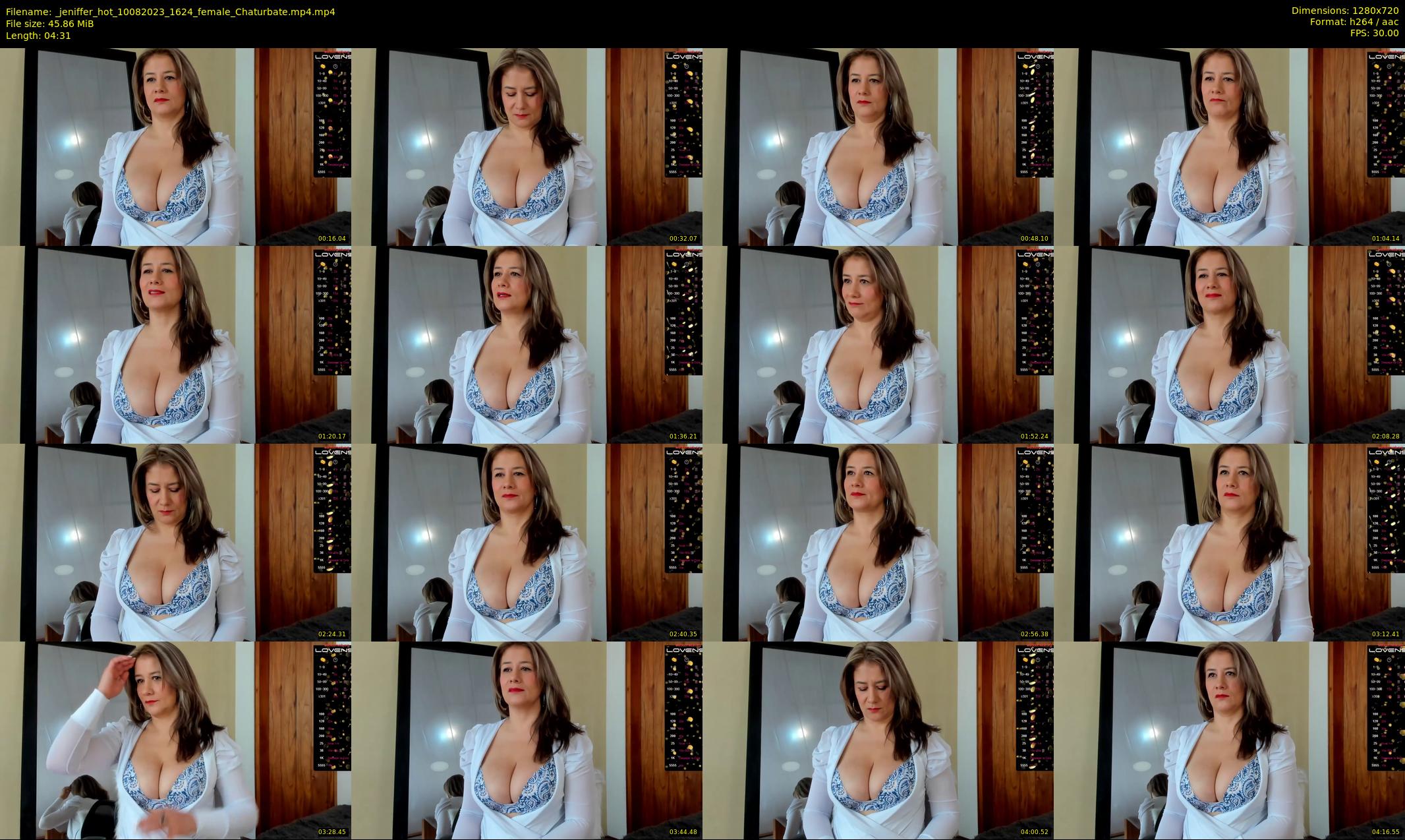 _jeniffer_hot — 5 minute Chaturbate female cam show recording, 720p, Aug 10, 2023