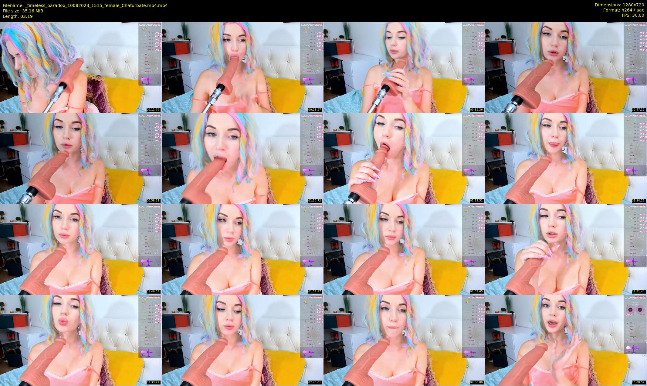 _timeless_paradox — 4 minute Chaturbate female cam show recording, 720p, Aug 10, 2023