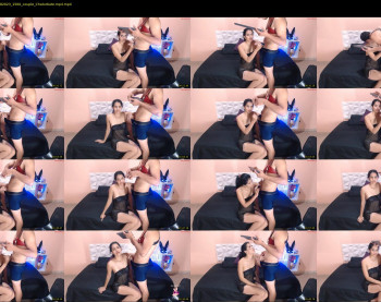 aaron_and_samanta — 4 minute Chaturbate couple cam show recording, 720p, Aug 10, 2023