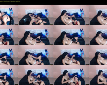aaron_and_samanta — 16 minute Chaturbate couple cam show recording, 720p, Aug 10, 2023