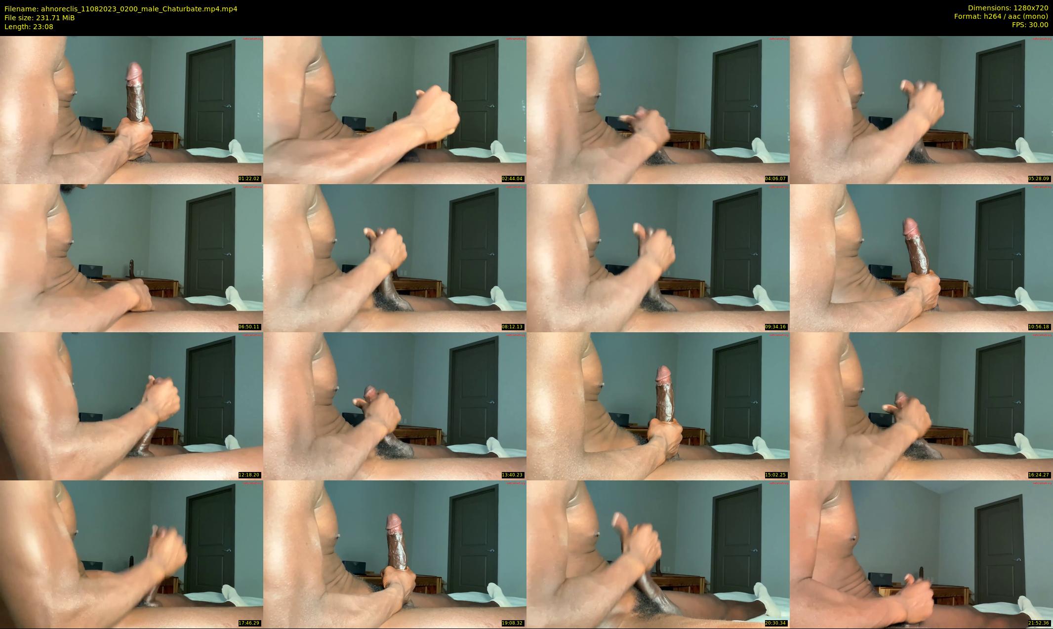 ahnoreclis — 24 minute Chaturbate male cam show recording, 720p, Aug 11, 2023