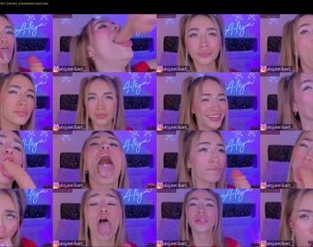 alejamillan1 — 12 minute Chaturbate female cam show recording, 720p, Aug 10, 2023