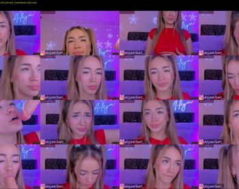 alejamillan1 — 27 minute Chaturbate female cam show recording, 720p, Aug 10, 2023