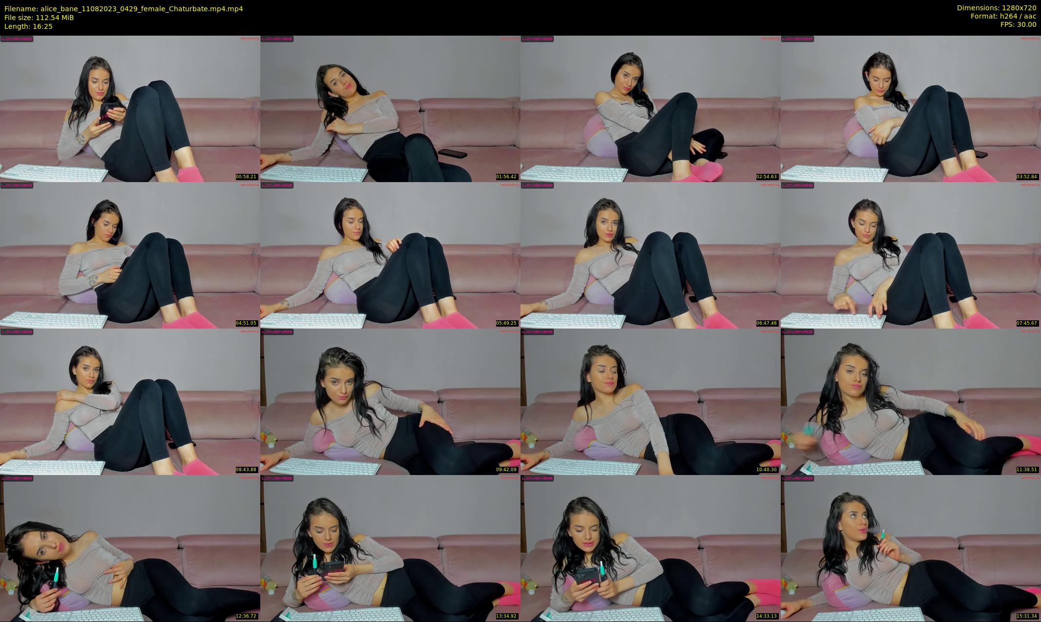 alice_bane — 17 minute Chaturbate female cam show recording, 720p, Aug 11, 2023