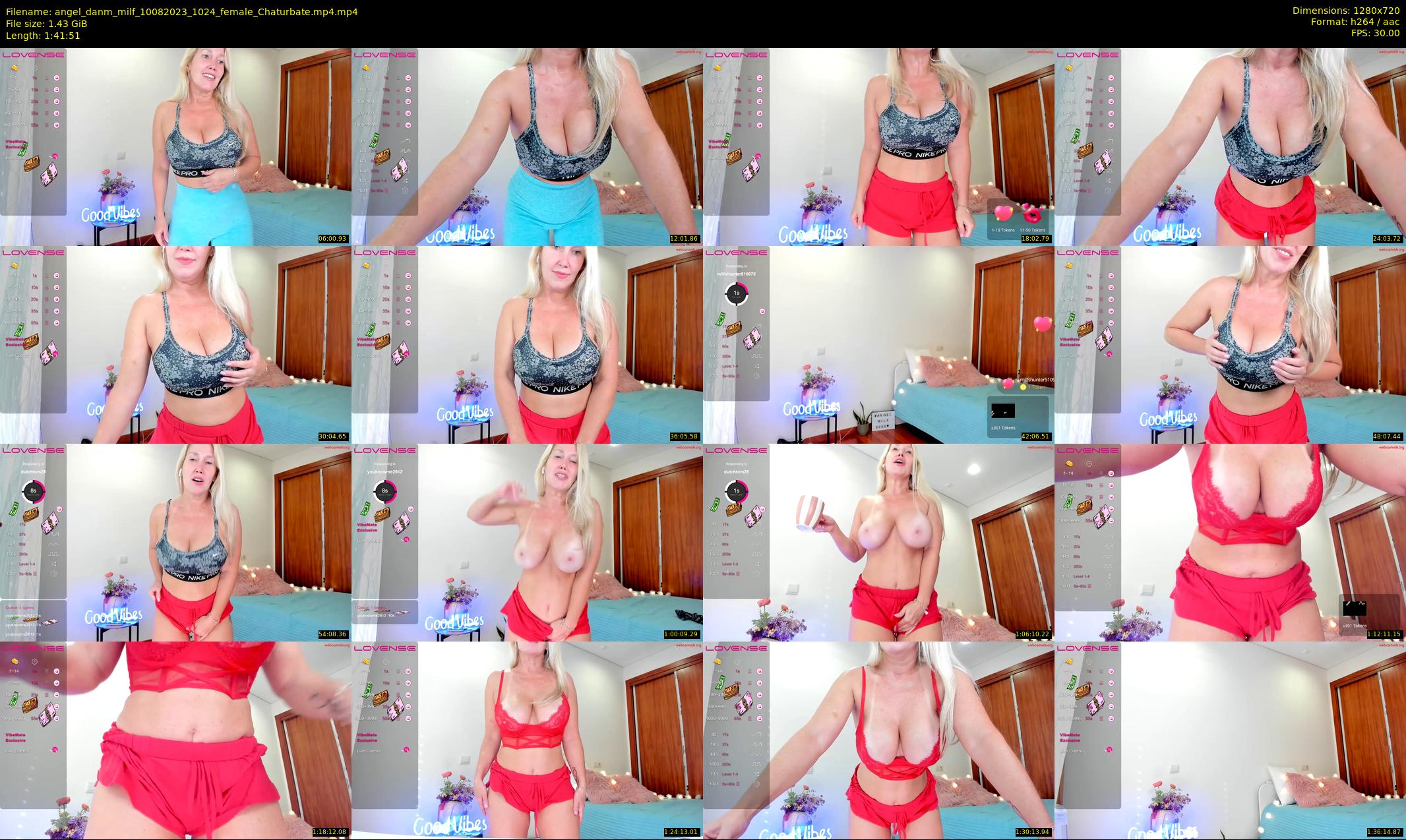 angel_danm_milf — 102 minute Chaturbate female cam show recording, 720p, Aug 10, 2023