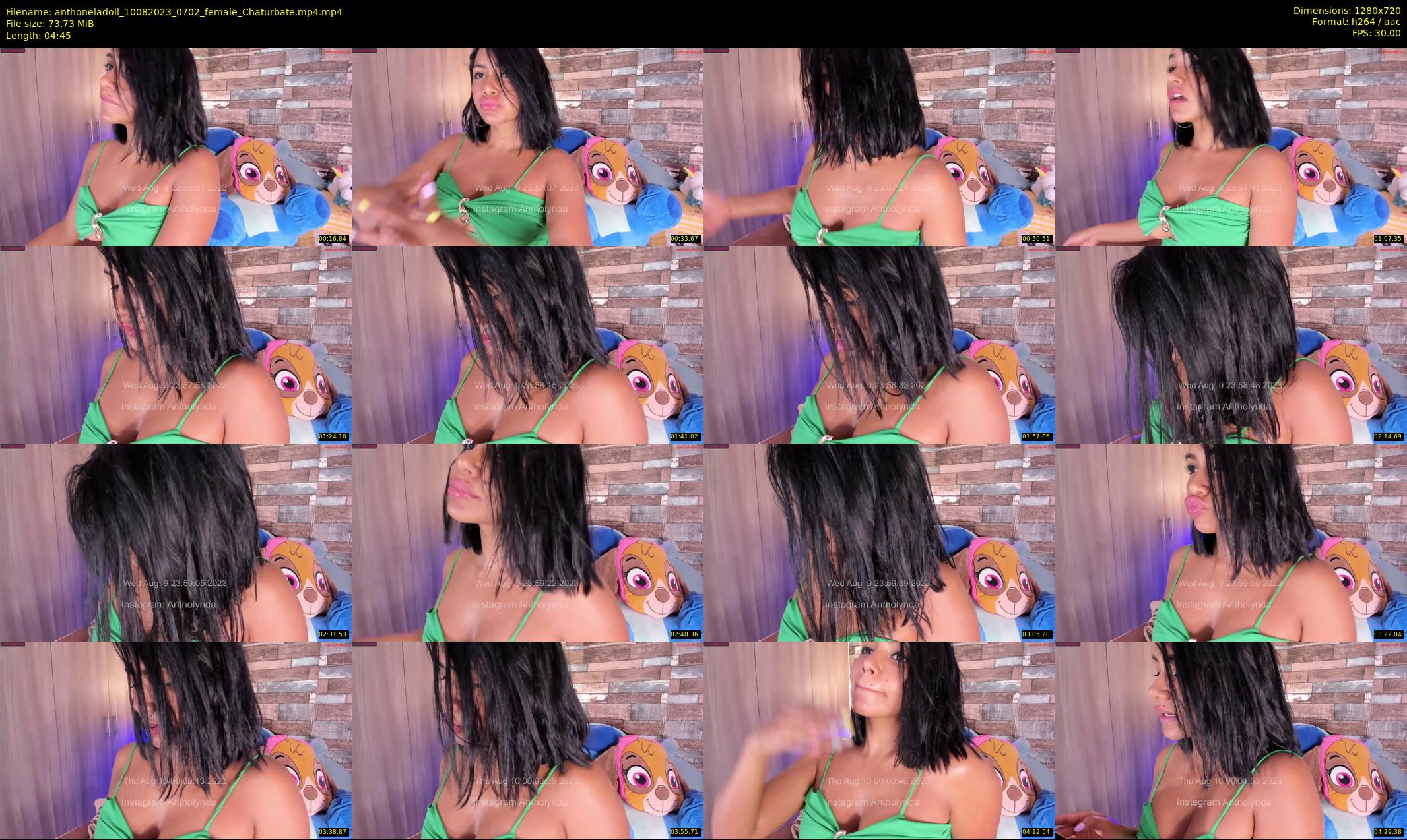 anthoneladoll — 5 minute Chaturbate female cam show recording, 720p, Aug 10, 2023