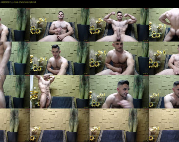 antoniovalentinidiamond — 31 minute Chaturbate male cam show recording, 720p, Aug 11, 2023