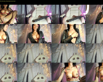 aprillebony — 64 minute Chaturbate female cam show recording, 720p, Aug 11, 2023