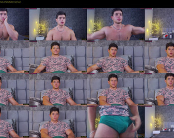 arilass — 121 minute Chaturbate male cam show recording, 720p, Aug 10, 2023