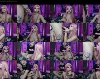 aurora_radiance — 71 minute Chaturbate couple cam show recording, 720p, Aug 10, 2023