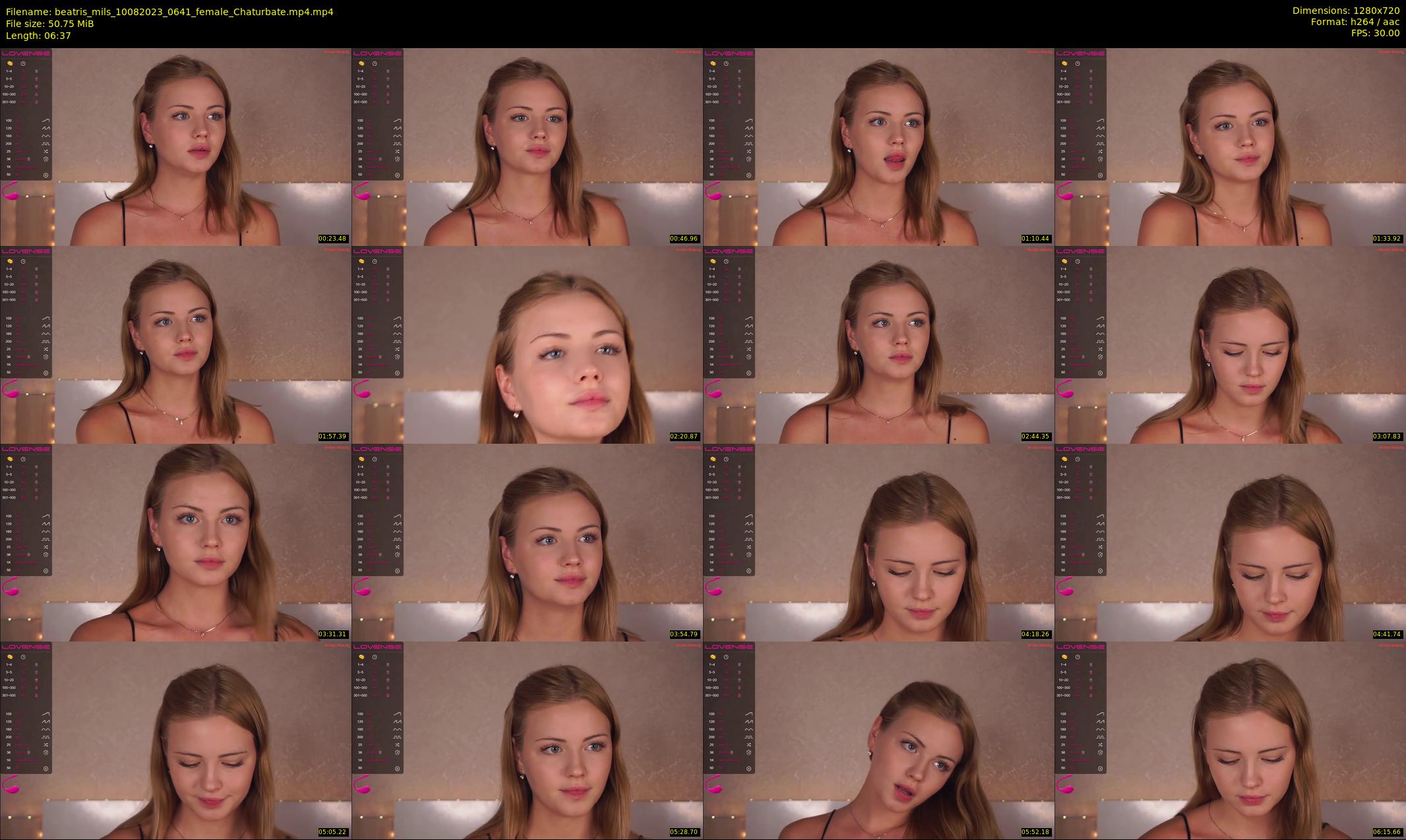beatris_mils — 7 minute Chaturbate female cam show recording, 720p, Aug 10, 2023