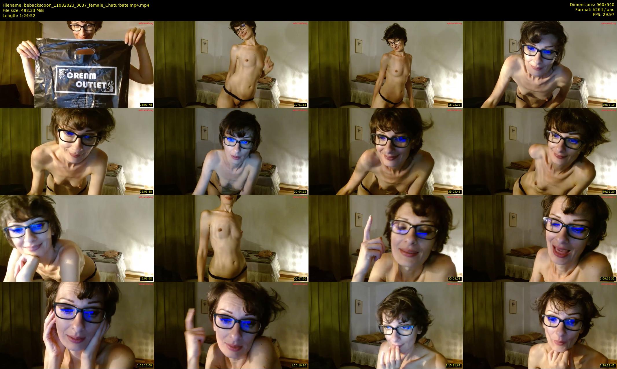 bebacksooon — 85 minute Chaturbate female cam show recording, 480p, Aug 11, 2023