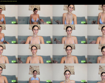 belovedkhlloe — 13 minute Chaturbate female cam show recording, 720p, Aug 10, 2023