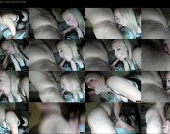 blondieblows — 18 minute Chaturbate couple cam show recording, 720p, Aug 10, 2023