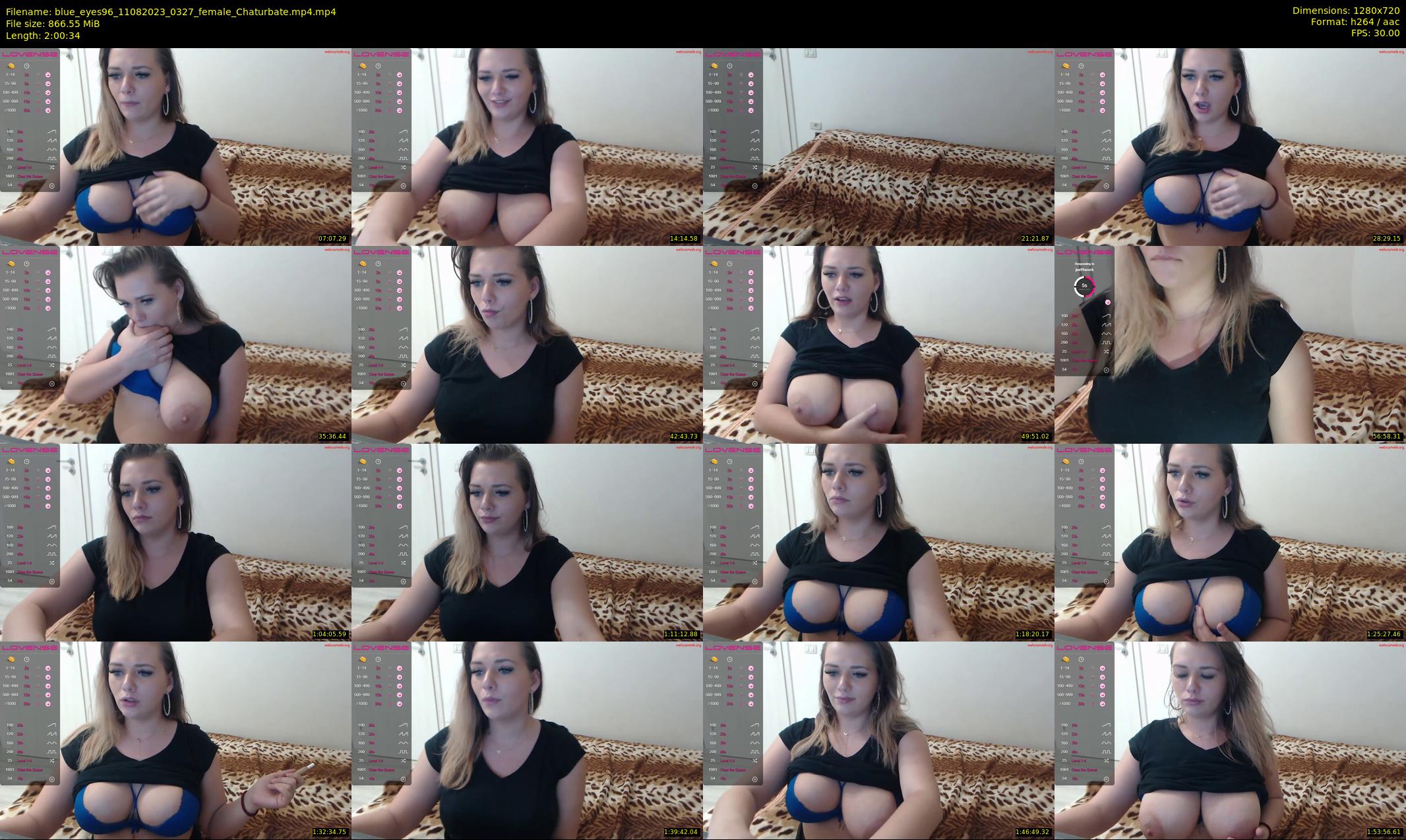blue_eyes96 — 121 minute Chaturbate female cam show recording, 720p, Aug 11, 2023