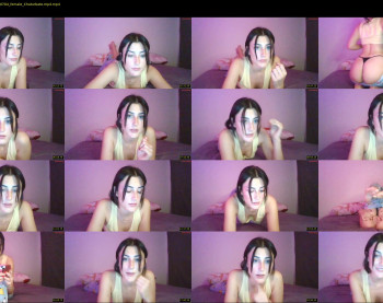 briadominick — 22 minute Chaturbate couple cam show recording, 720p, Aug 10, 2023