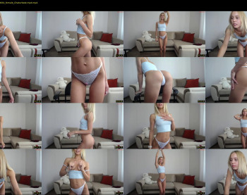 brightrays__ — 14 minute Chaturbate female cam show recording, 720p, Aug 10, 2023