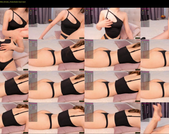 cinacramby — 52 minute Chaturbate female cam show recording, 720p, Aug 10, 2023