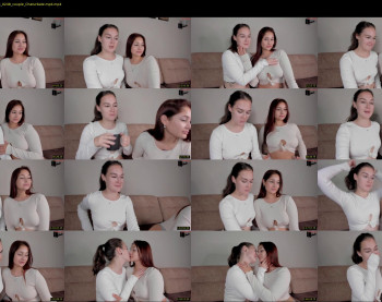 crystalcandies — 120 minute Chaturbate couple cam show recording, 720p, Aug 11, 2023