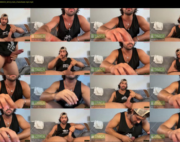 damnimhandsome25 — 14 minute Chaturbate male cam show recording, 480p, Aug 11, 2023