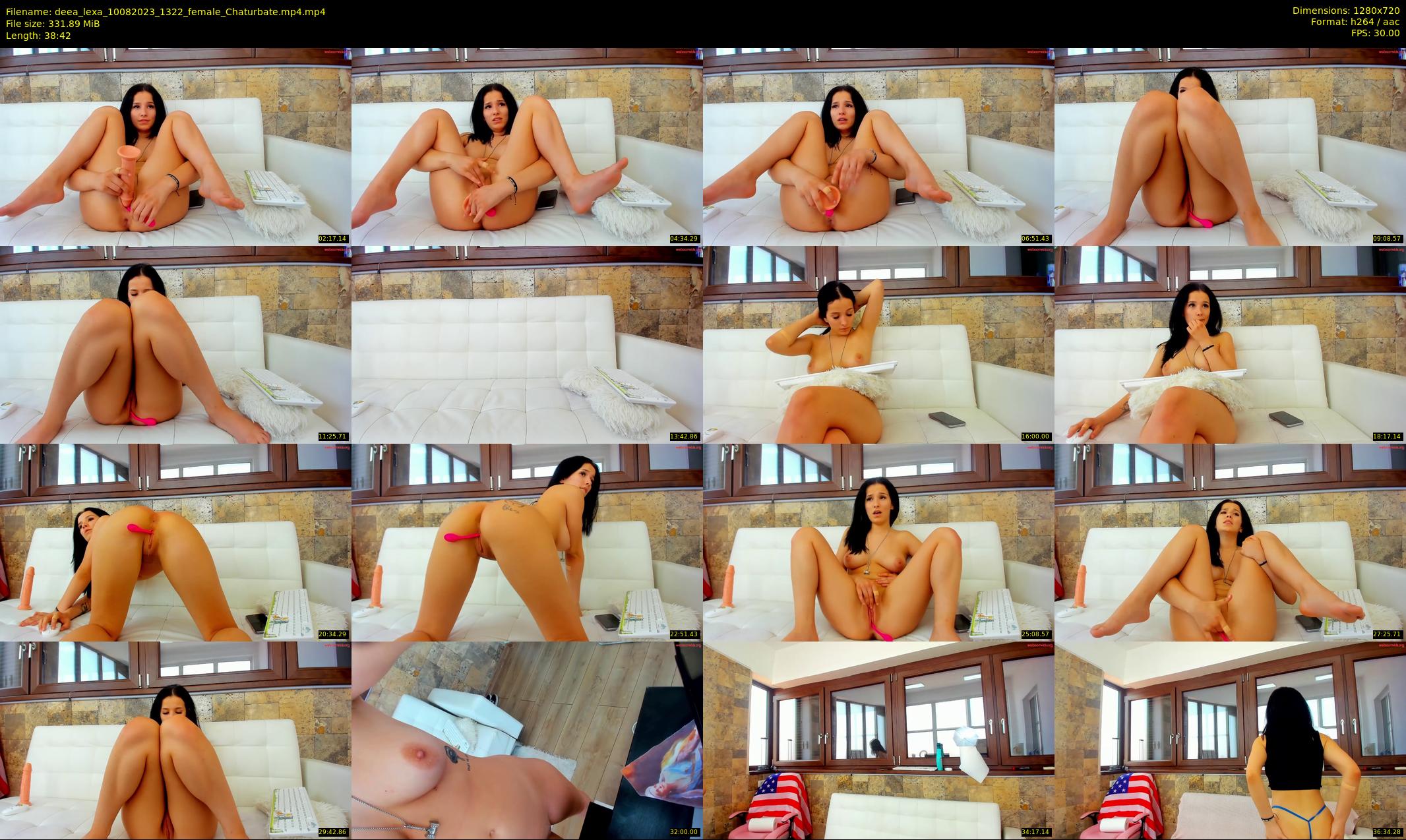 deea_lexa — 39 minute Chaturbate female cam show recording, 720p, Aug 10, 2023