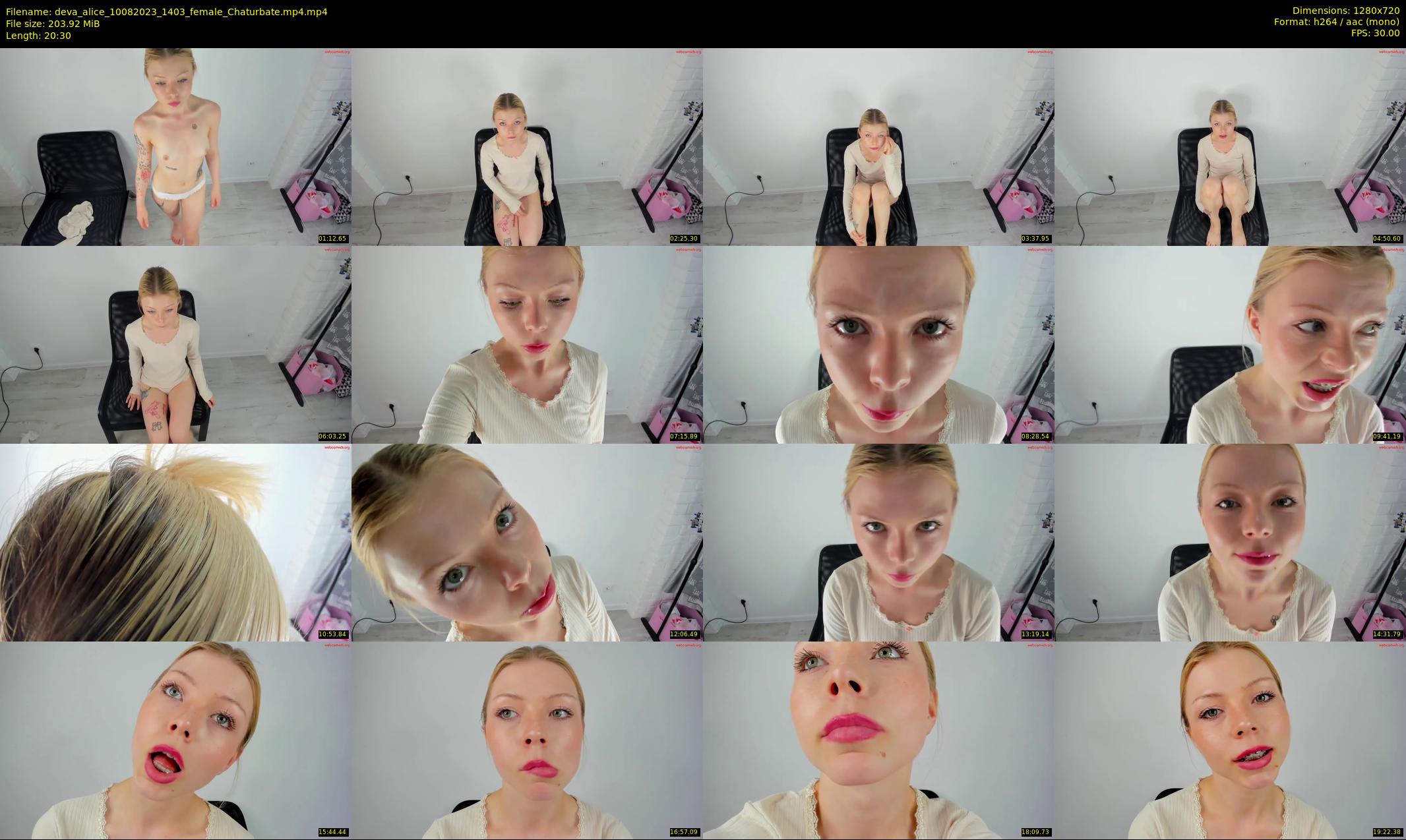 deva_alice — 21 minute Chaturbate female cam show recording, 720p, Aug 10, 2023