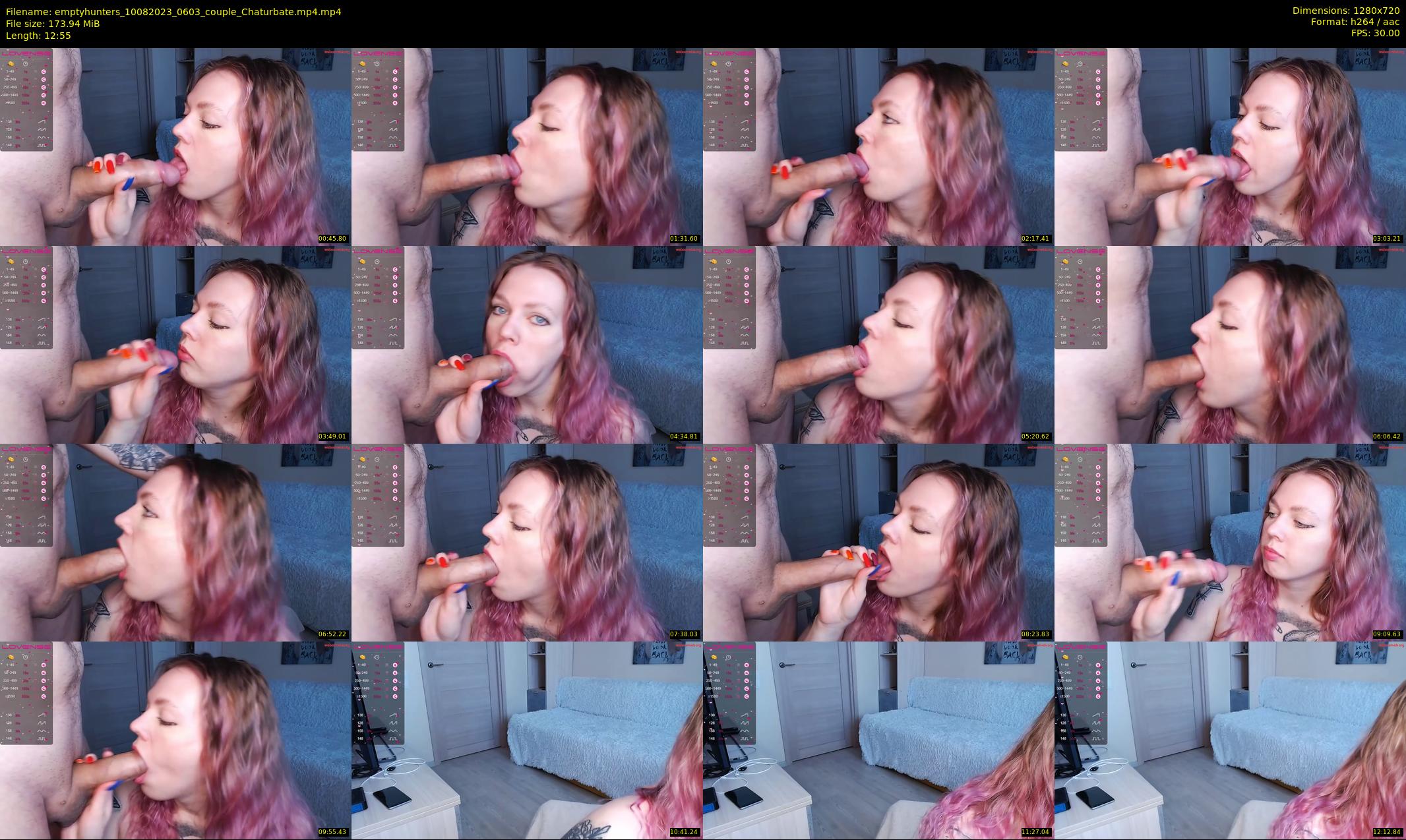 emptyhunters — 13 minute Chaturbate couple cam show recording, 720p, Aug 10, 2023