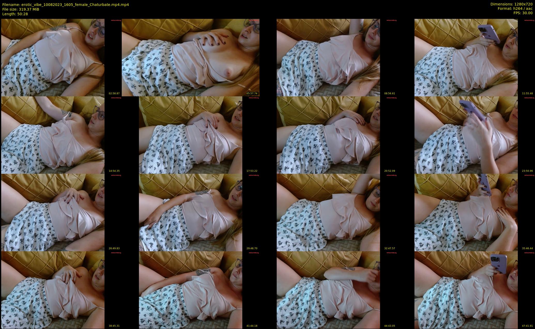 erotic_vibe — 51 minute Chaturbate female cam show recording, 720p, Aug 10, 2023