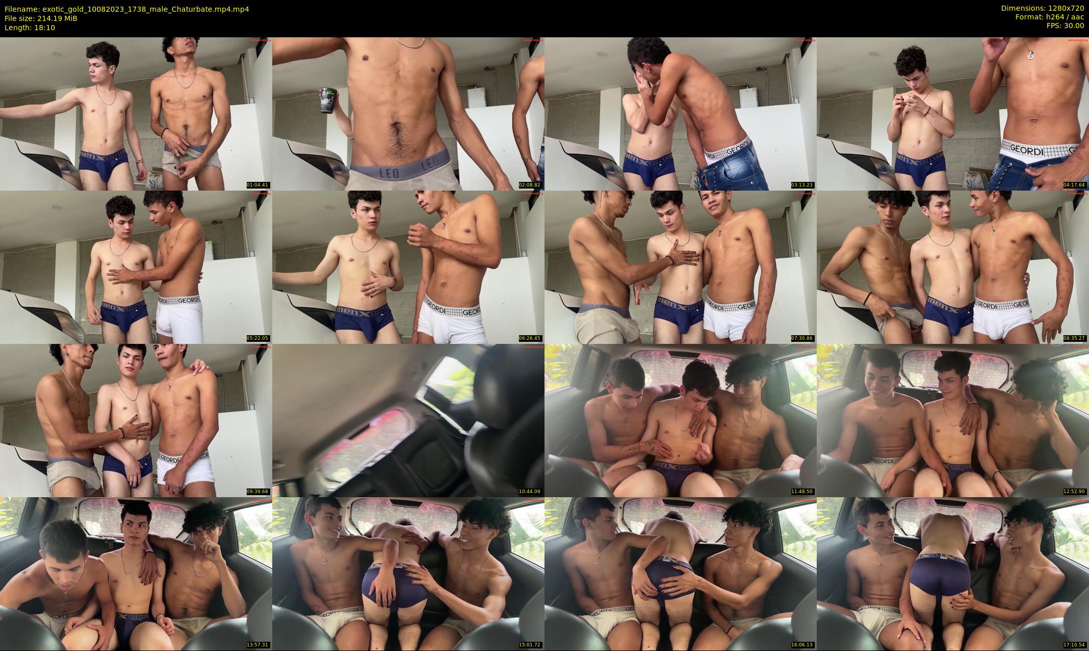 exotic_gold — 19 minute Chaturbate male cam show recording, 720p, Aug 10, 2023