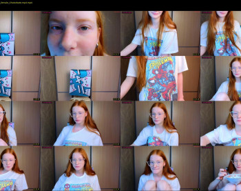 fiamoor — 38 minute Chaturbate female cam show recording, 720p, Aug 10, 2023