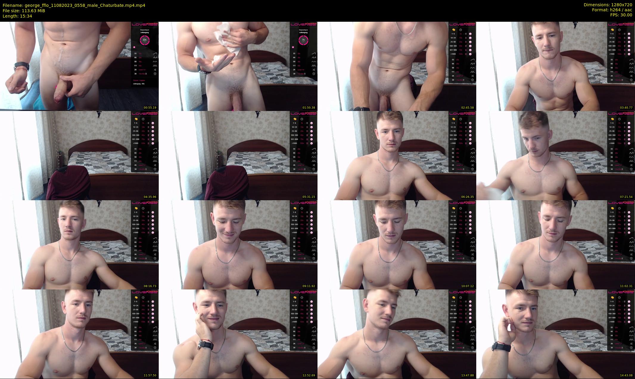 george_fflo — 16 minute Chaturbate male cam show recording, 720p, Aug 11, 2023