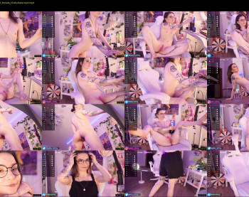 glorikitty — 122 minute Chaturbate female cam show recording, 720p, Aug 11, 2023