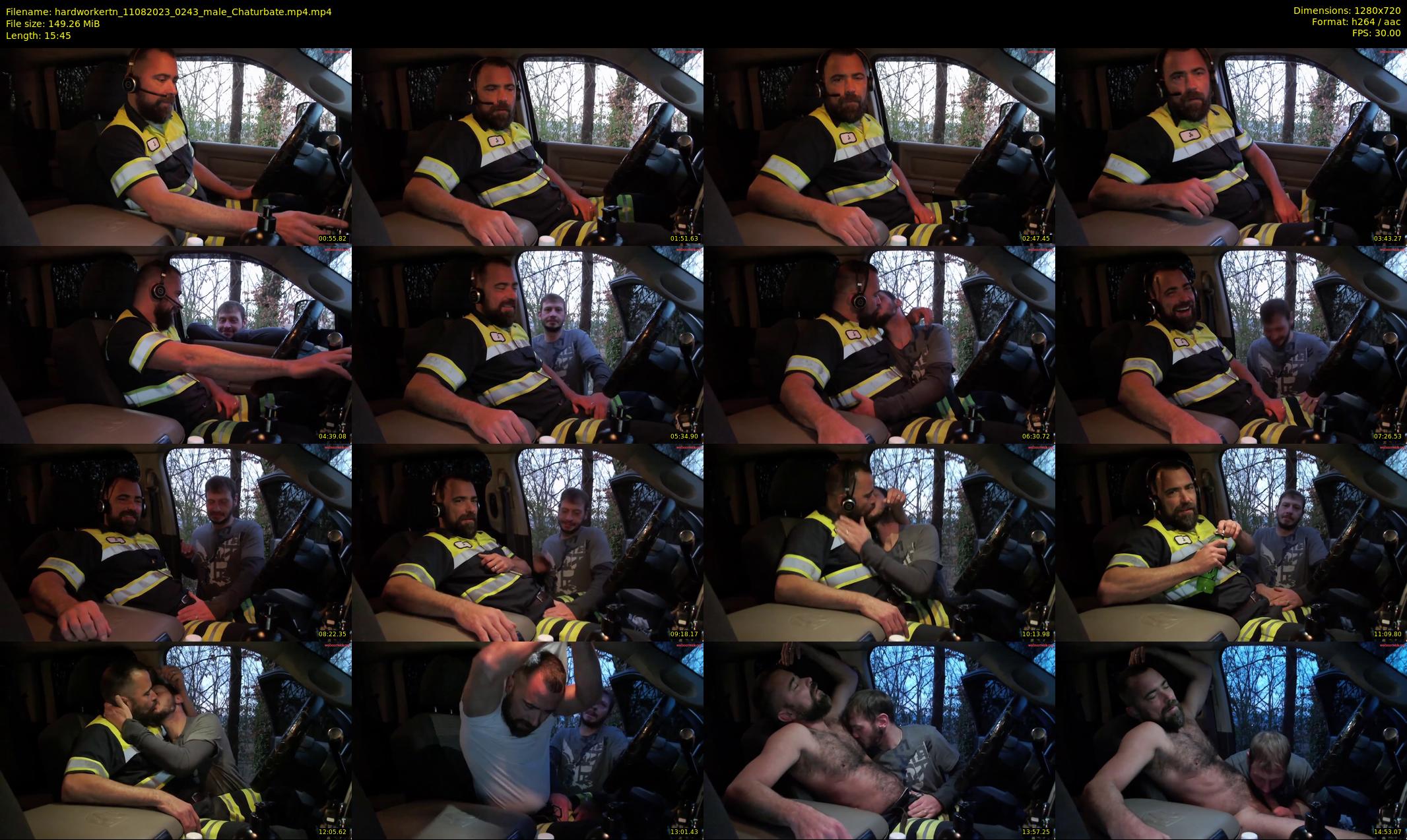 hardworkertn — 16 minute Chaturbate male cam show recording, 720p, Aug 11, 2023
