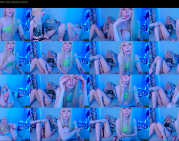 hornybunnys — 73 minute Chaturbate couple cam show recording, 720p, Aug 10, 2023