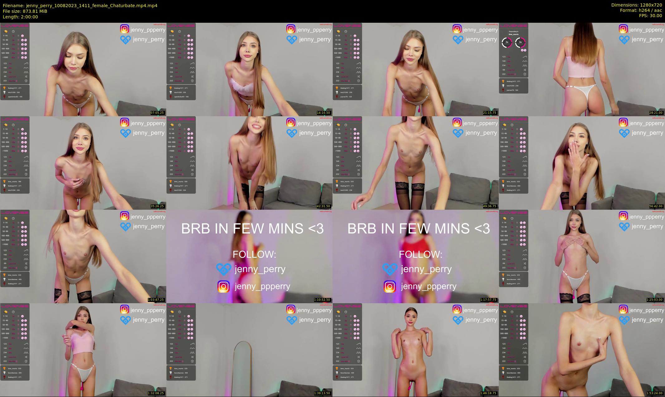 jenny_perry — 120 minute Chaturbate female cam show recording, 720p, Aug 10, 2023