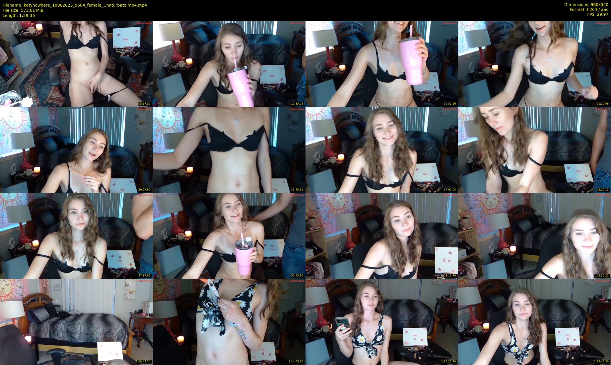 katynowhere — 90 minute Chaturbate female cam show recording, 480p, Aug 10, 2023