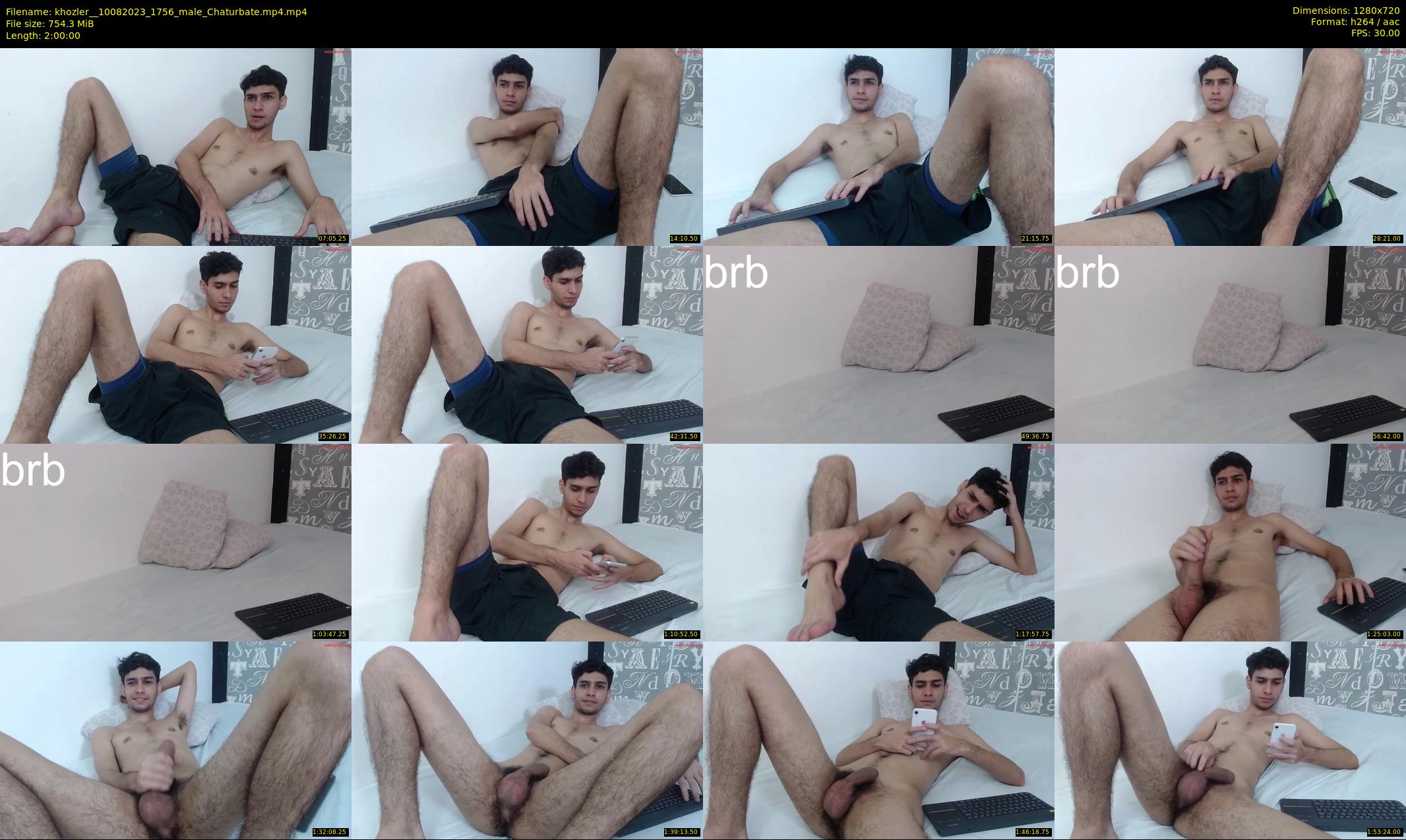 khozler_ — 120 minute Chaturbate male cam show recording, 720p, Aug 10, 2023