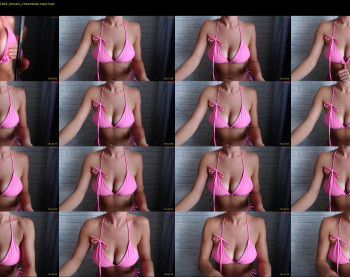 kiranightlyxo — 3 minute Chaturbate female cam show recording, 720p, Aug 10, 2023