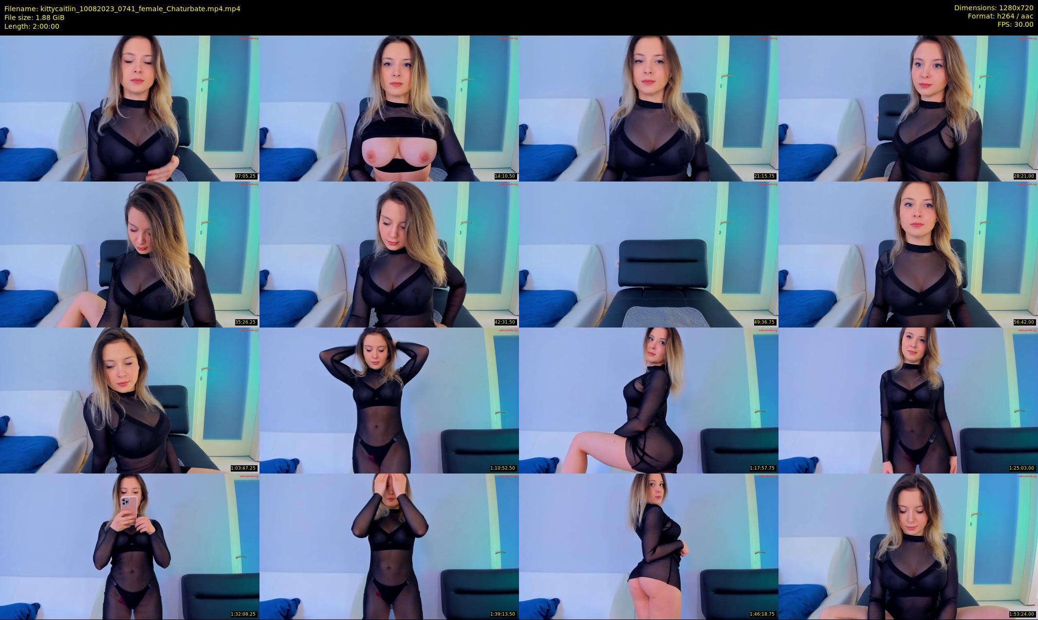 kittycaitlin — 120 minute Chaturbate female cam show recording, 720p, Aug 10, 2023
